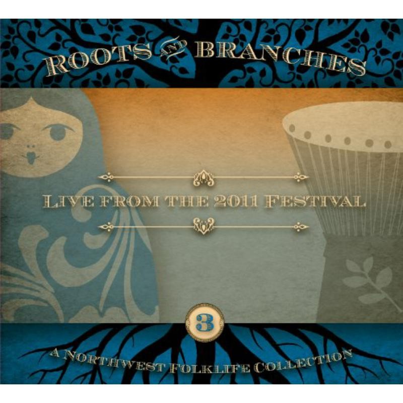 Various Artists Vol. 3: Live Roots & Branches CD NEW