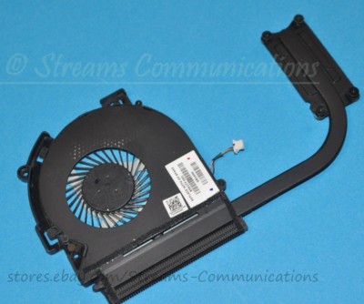 HP Envy X360 M6-AQ M6-AQ105DX Laptop CPU Cooling Fan + Heatsink 856277-001