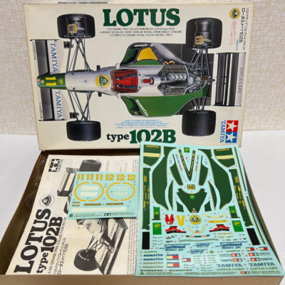 TAMIYA 1/20 Lotus 102B Ford 1991 Grand Prix Series No.30 Plastic