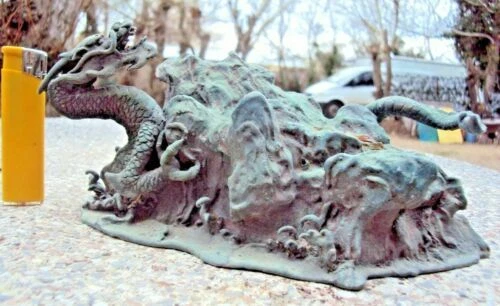 Sculptures et statues du XIXe siècle et d'avant sur les animaux, en bronze