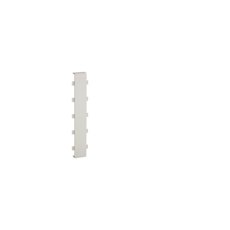 IBOCO GAN200W Giunto coperchio per canali linee TA-N/TA-EN/TA-GN BIANCO (5 PZ)