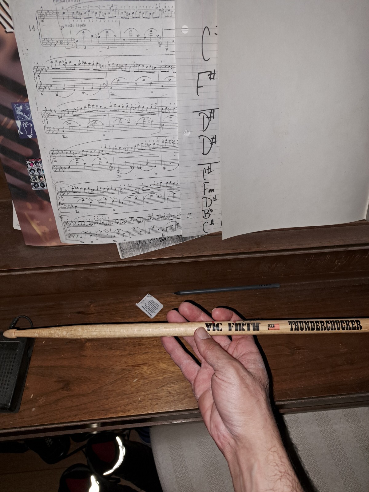 Guns N' Roses Frank Ferrer Concert Used Drumstick eBay