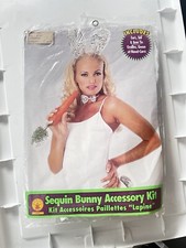 Halloween Rubies Costume Sequin Bunny Accessory Kit