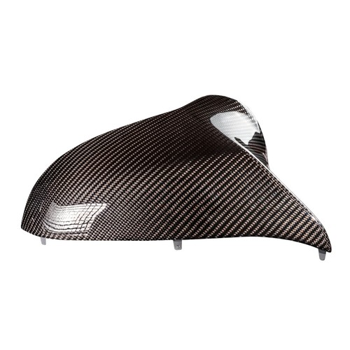 RHD FIT BMW M3 M4 F80 F82 F83 Full Replacement Carbon Fiber Mirror Covers - Foto 4 di 11