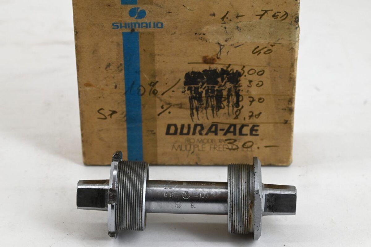 Shimano Dura Ace NJS Bottom Bracket 107mm BSA | eBay Shimano Dura Ace NJS Bottom Bracket 107mm BSA | eBay