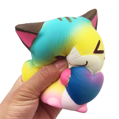 Spongy Vent Toy Sensory Squeeze Ball ADD Anxiety Relief Figurine - 第 5/8 張圖片