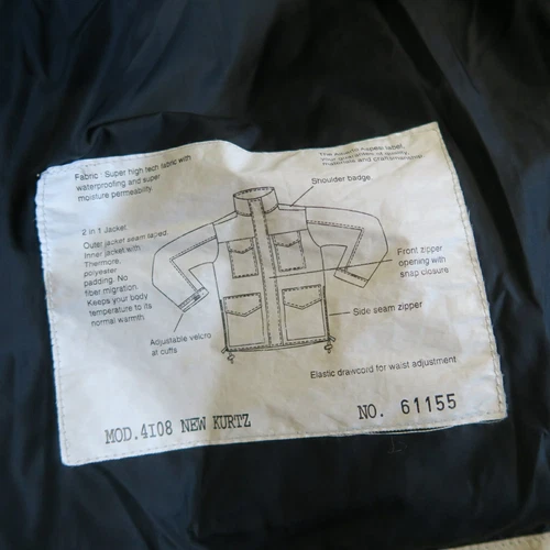 Aspesi Off White Thermore Field Jacket Island Kurtz Field Med M Veilance Stone image 5