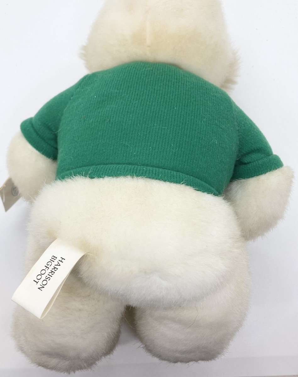 ハリソンビッグフット　HarrisonBigfoot ぬいぐるみ 1989 14” Harrison Bigfoot Washington State Centenial mascot