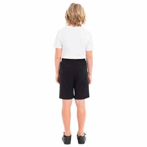 NWT Boy's PUMA 2 Pack Active Shorts Gray Black Size Small 7 - 8 - Picture 6 of 11