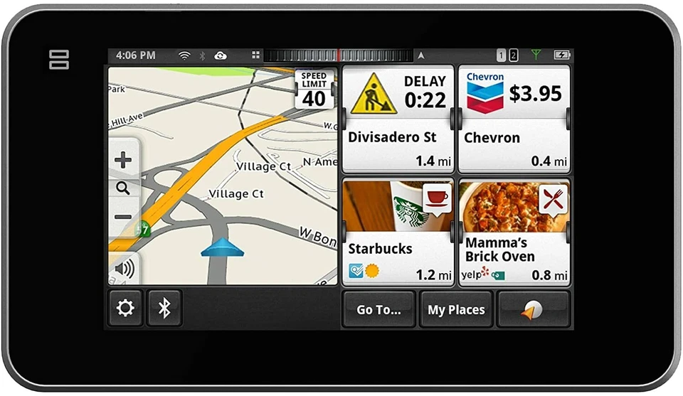 NEW Magellan SMARTGPS NAVIGATION SYSTEM N393M-BLACK - Image 4 of 4