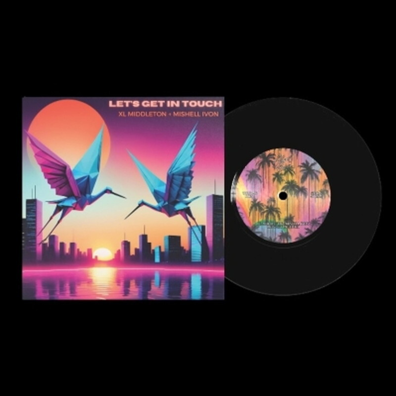 Xl Миддлтон / Мишель Айвон/Давайте свяжемся / Funknautic TSRZV46 New 7"