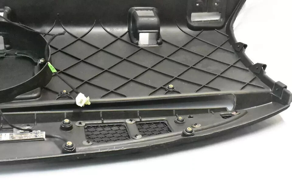 03-11 Maserati Quattroporte M139 Rear Speaker Deck Parcel Tray Trim Panel OEM