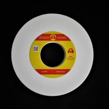 Image of 300x50x76.2mm 12" WA 60K Surface Cylindrical Universal Grinding Wheel Hard Steel
