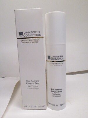 JANSSEN COSMETICS skin refining enzyme peel  50ml/1.7 oz NEW