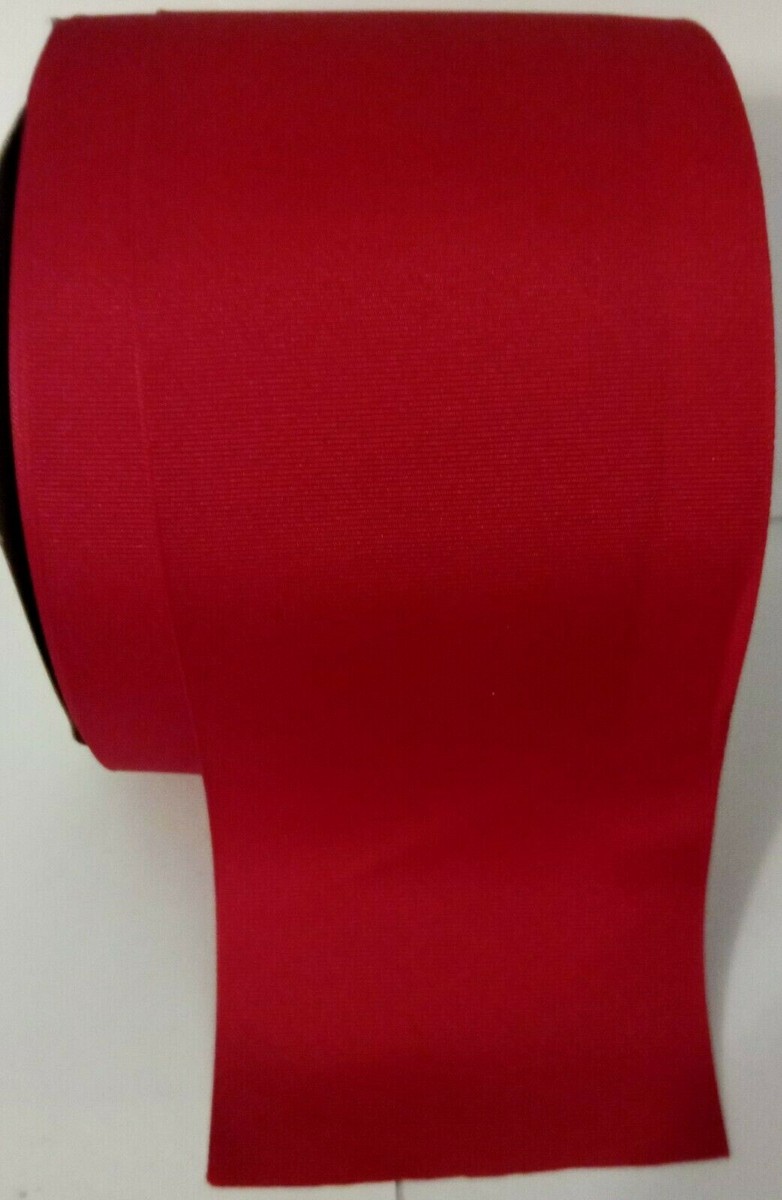 Cinta Grosgrain De Alta Calidad - Ancho 100 Mm, Largos De 1 Y 3 Metros, Colores Variados, Doble Cara