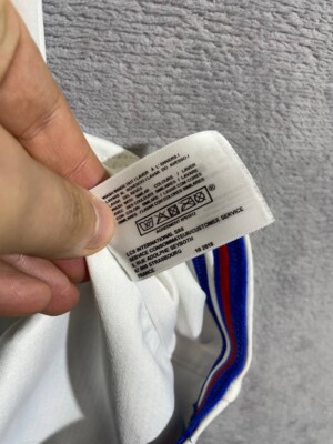 France Team Jersey Authentic Le Coq Sportif Rugby Shirt White