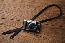 Genuine Real Leather camera shoulder neck strap for EVIL Film camera 01-156