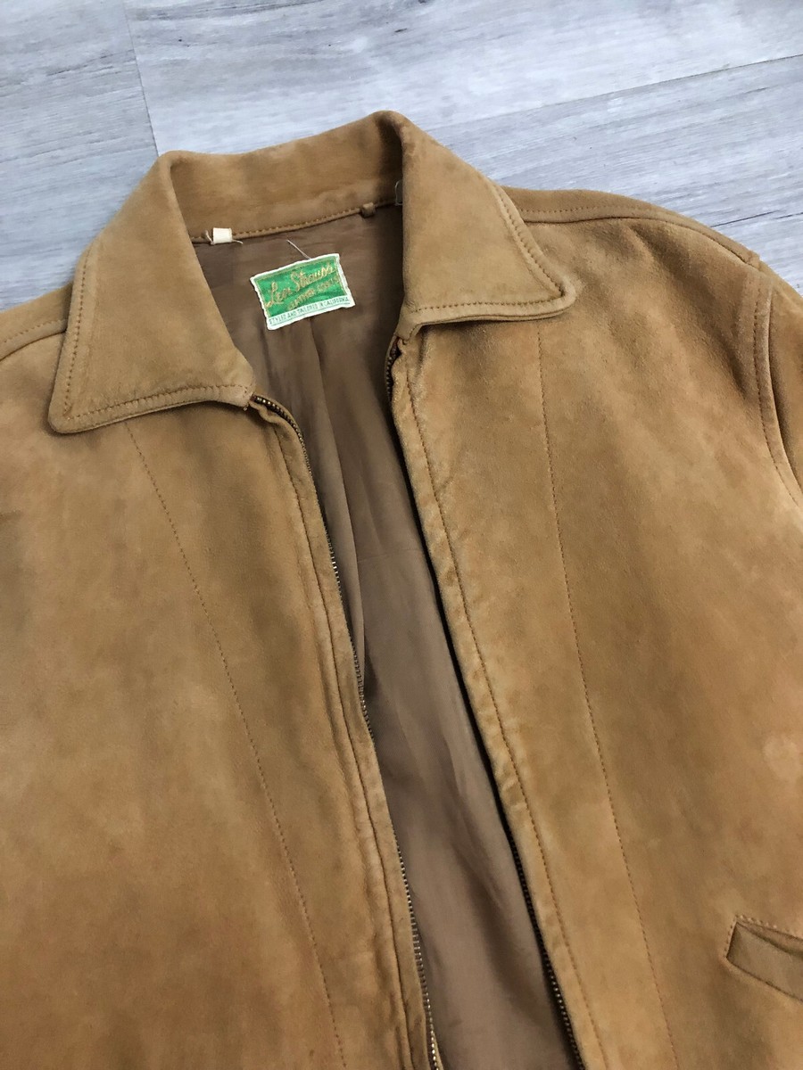 Levi's LVC 1930s Menlo Skyfall Leather Jacket - Tan - Size M | eBay