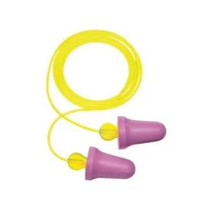 Next No-Touch Foam Plugs - no touch safety ear plugs corded (100 pr/box)