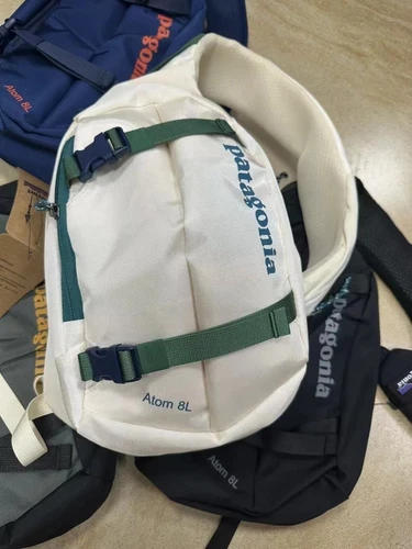 Nuova borsa messenger Patagonia tracolla atom borsa a tracolla 8L borsa messenger - Foto 7 di 30