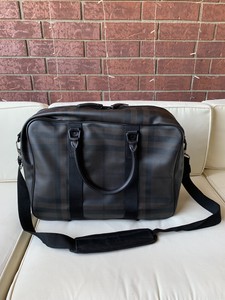 burberry travel bag men
