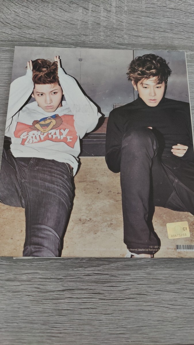 TVXQ TOHOSHINKI – Humanoids (The Sixth Album Repackage) [K-Pop