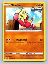 2021 Pokemon Card Battle Styles Mienfoo 76/163