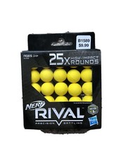 Nerf Rival 25X High Impact Rounds Refill Pack Precision Battling Nwt