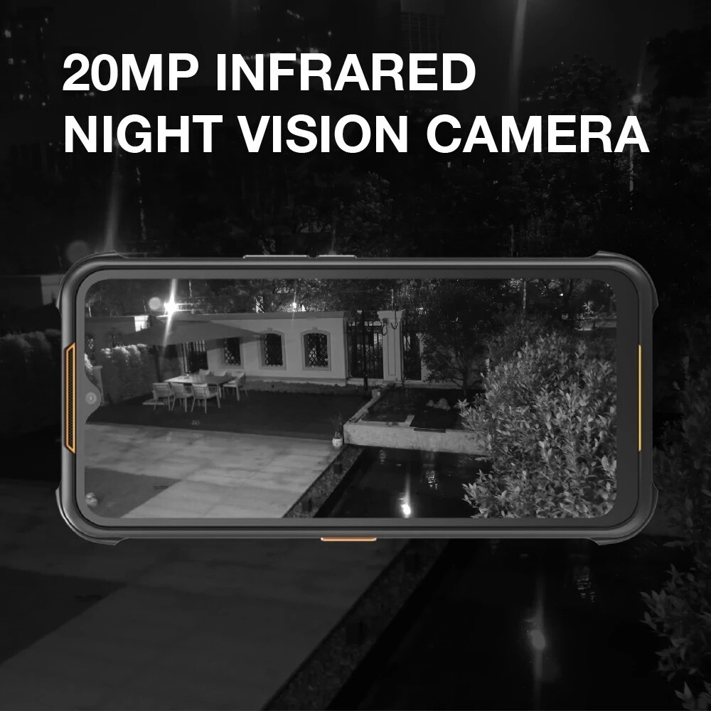 AGM H5 Global Smartphone 128GB 7000MAH IP68/IP69K Loud