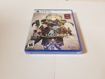 Soul Hackers 2 Sony PlayStation 5 new ps5