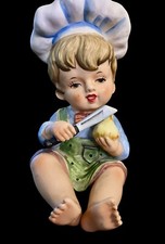 LIPPER and MANN, Chef Porcelain Figurines 15/66