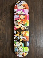 JK INDUSTRIES “Bubblegum” SKATEBOARD Hook-Ups JEREMY KLEIN Free Shipping