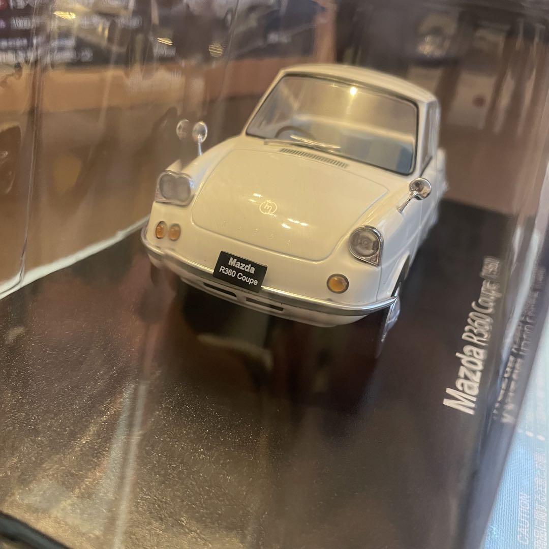 1/24 Japanese famous car collection New vol.31 Mazda R360