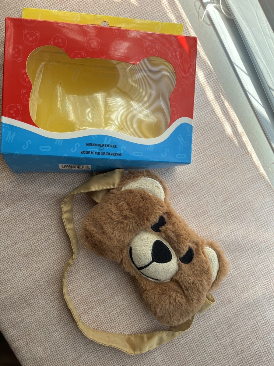 Moschino Bear Eye Mask | eBay