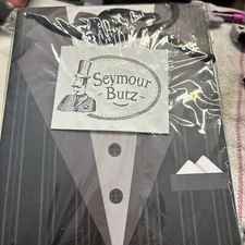 10-Tuxedo Gift Bags For Grooms Bachelor Party Favors Listed 10/27