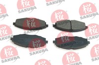 Sakura BremsbeläGe Bremsbelegsatz Vorne FüR Chevrolet Matiz Spark Daewoo