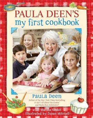 Paula Deen's My First Cookbook - Hardcover-spiral By Deen, Paula - VERY GOOD
