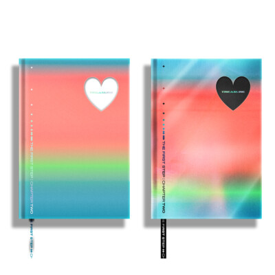 TREASURE THE FIRST STEP : CHAPTER TWO 2nd Single Album CD+Booklet+PhotoCard+Etc