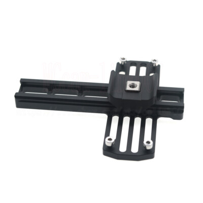 DJI Ronin 2 fixed bracket suitable for ARRI ALEXA 35 Slide Bracket, Black