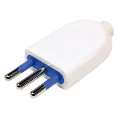 Novaline 2P+E 16A Flugstecker mit Kabelklemme und Topfkabelverschraubung....