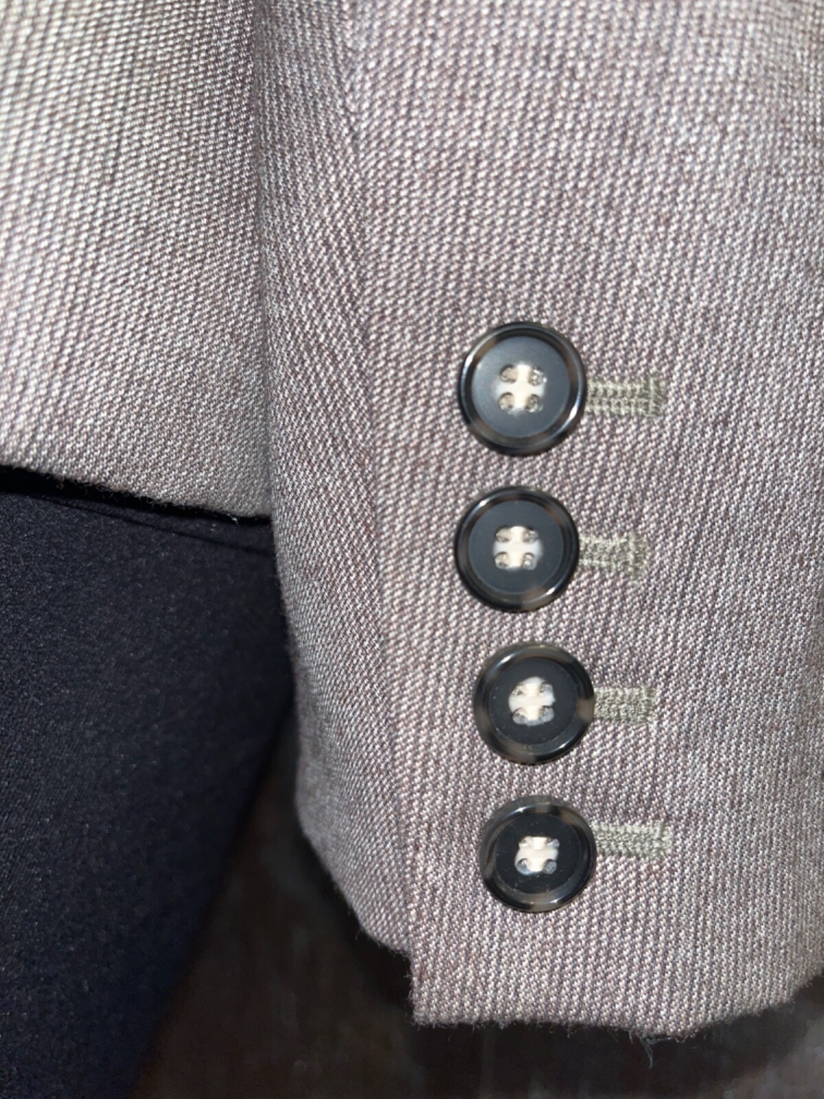 Talbots Brown Coordinate  Jacket Size XL - image 7