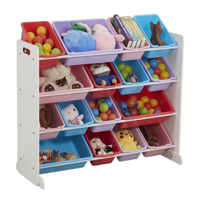 playroom cubby storage