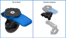 Supporto per cellulare per moto, scooter, bici Quad lock  con accessori Quadlock