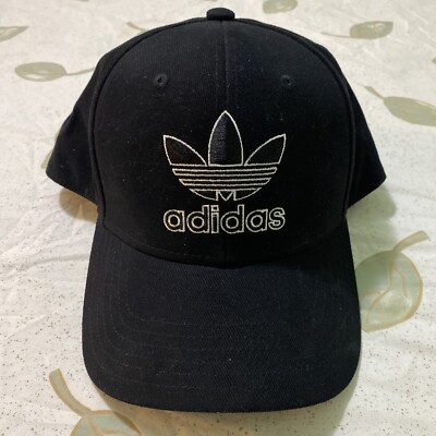 adidas Originals Men's Snapback Baseball Cap Hat Black Green