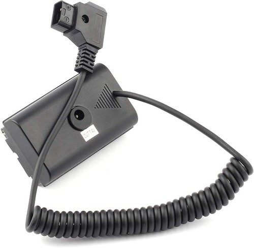 Power Adapter Cable for D-Tap Connector to NP-F Dummy Battery for NP F550 F570 N - Picture 6 of 6