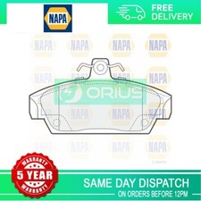 Fits MG MGF TF Rover 100 Metro Brake Pads Set Front NAPA GBP90318AF