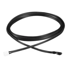NTC Thermistor Probe 10K 3.3ft Waterproof Epoxy Temp Sensor Probe for Digital...