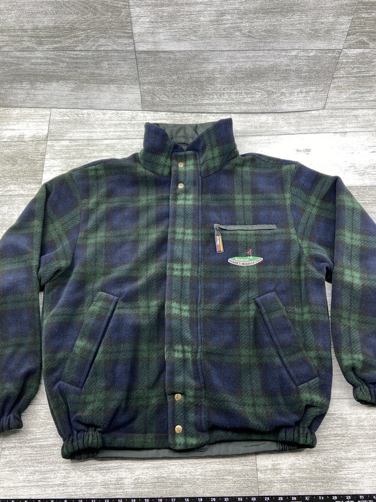 Terry Martin Performance Reversible Black Watch P… - image 1