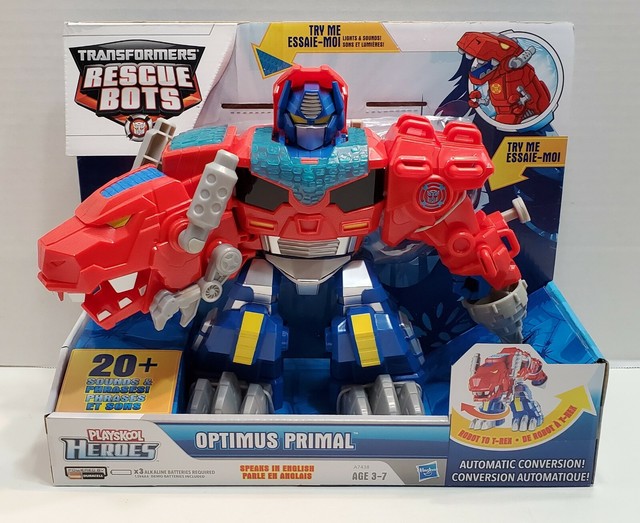 rescue bots optimus primal