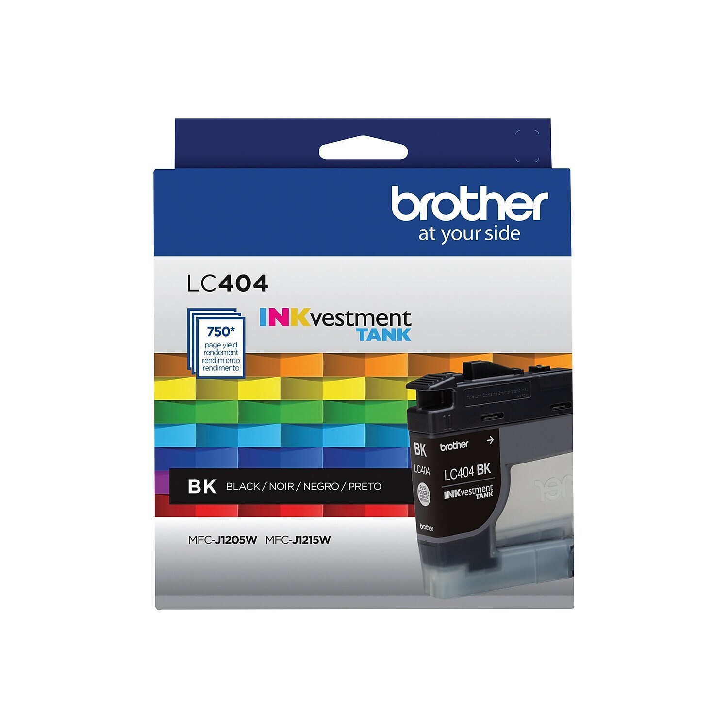 Brother LC404 Black Standard Yield Ink Cartridge (LC404BKS) 12502663843